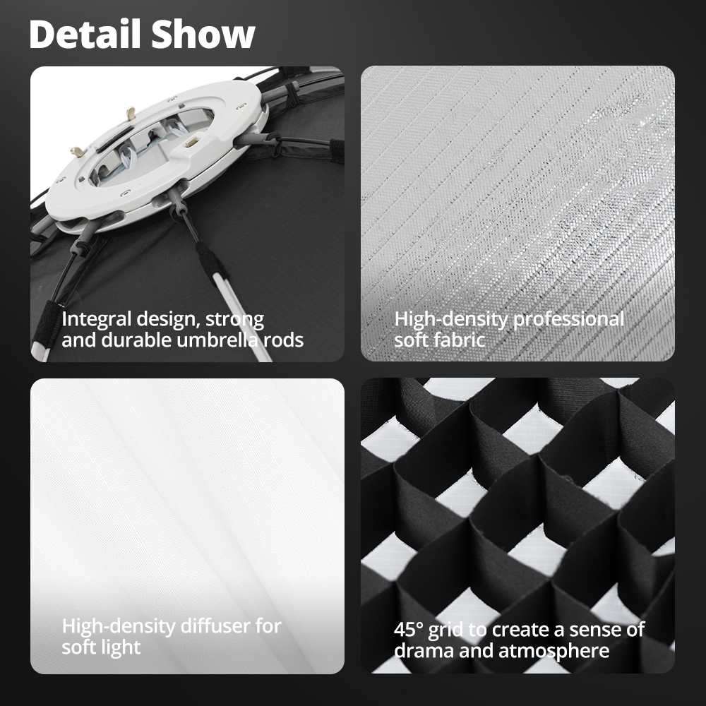 AMBITFUL Q7-II 30*120cm Bowens - Photography Kit Pro reseña y precio