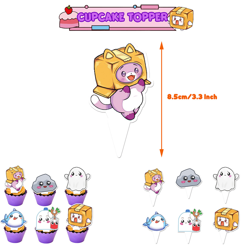 Cartoon Lankyboxs Game Box The - Photography Game reseña y precio