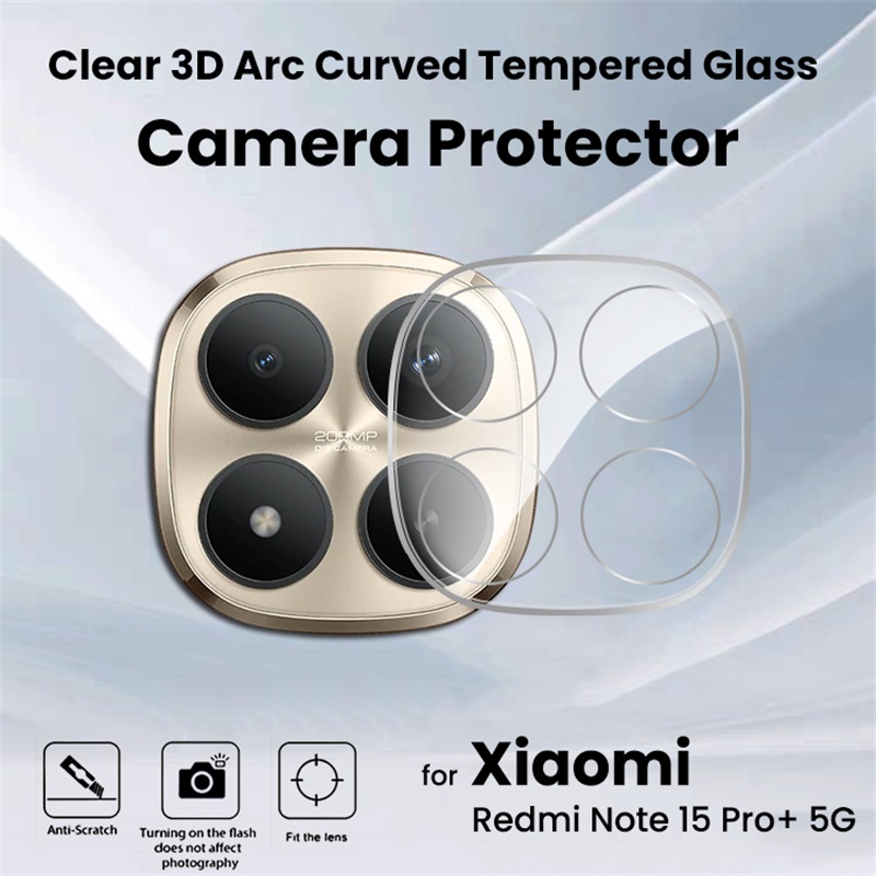 3-1Pcs 3D Clear Tempered Glass - Photography Xiaomi 15 reseña y precio