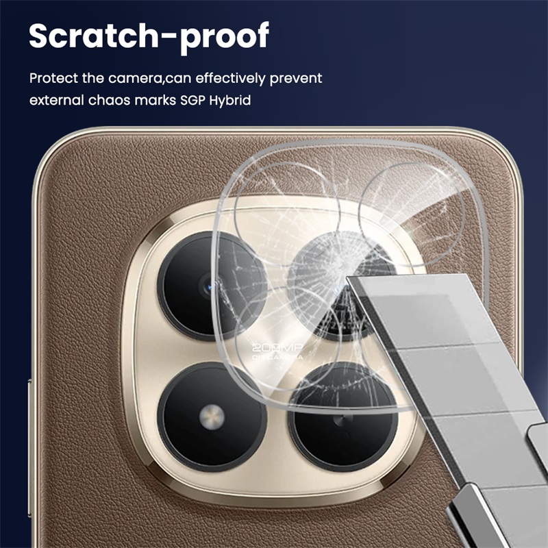 3-1Pcs 3D Clear Tempered Glass - Photography Xiaomi 15 reseña y precio