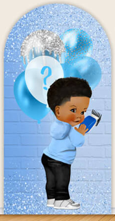 LS Gender Reveal Party Arch Co - Photography Questions reseña y precio