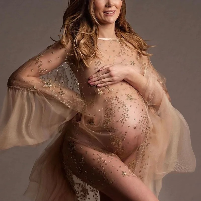 Pregnant Women Mini Dress For  - Photography Club reseña y precio