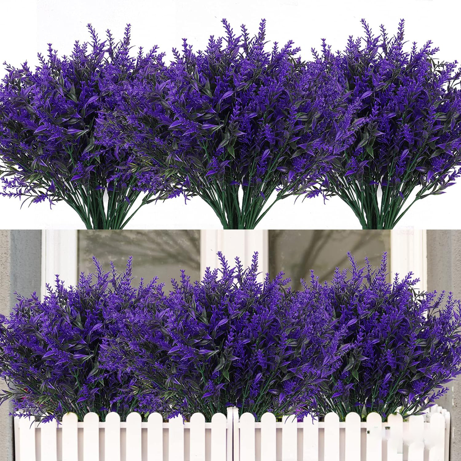 Artificial Flowers Plastic Lav - Photography Graduation reseña y precio