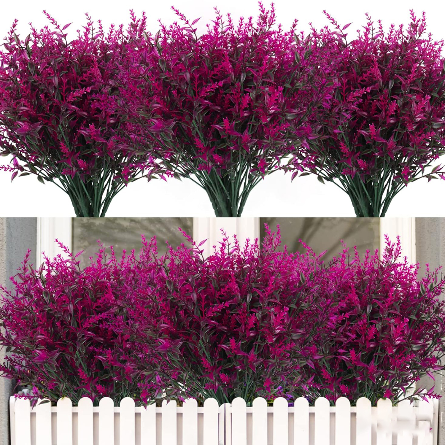 Artificial Flowers Plastic Lav - Photography Graduation reseña y precio
