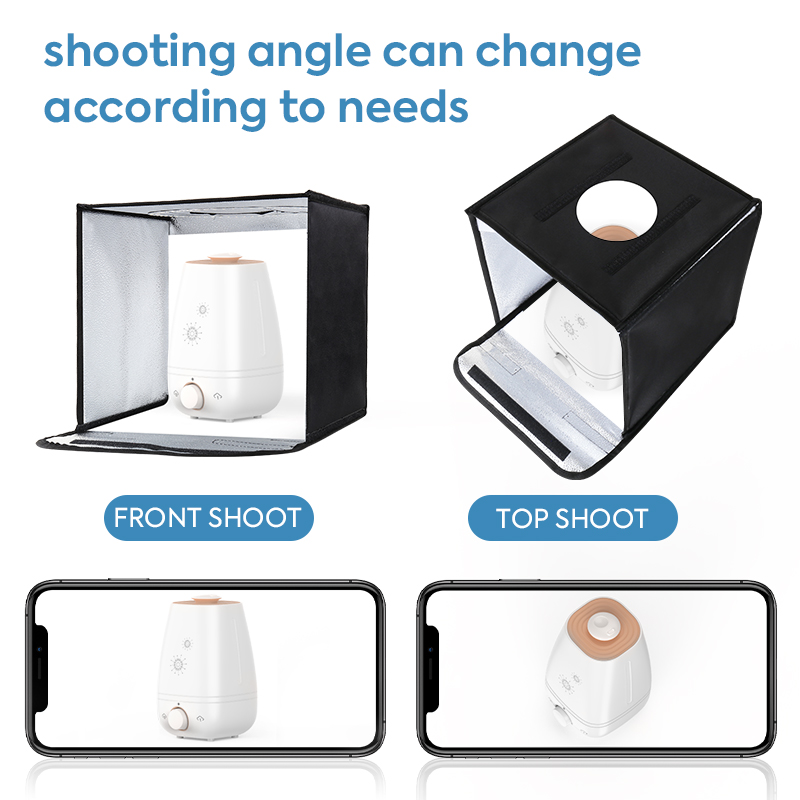 11.8x11.8inch Fold Photo Studi - Photography Angles reseña y precio