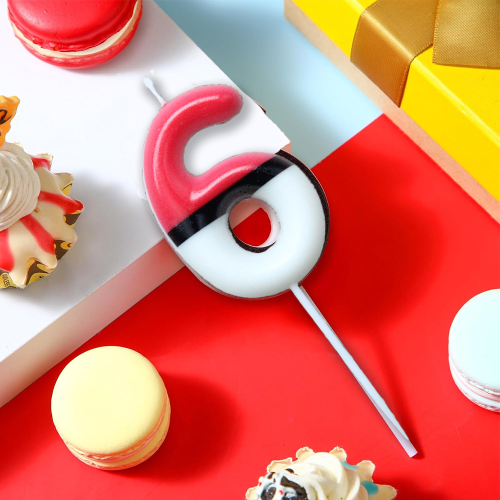 Pikachu candle birthday candle - Photography Award reseña y precio