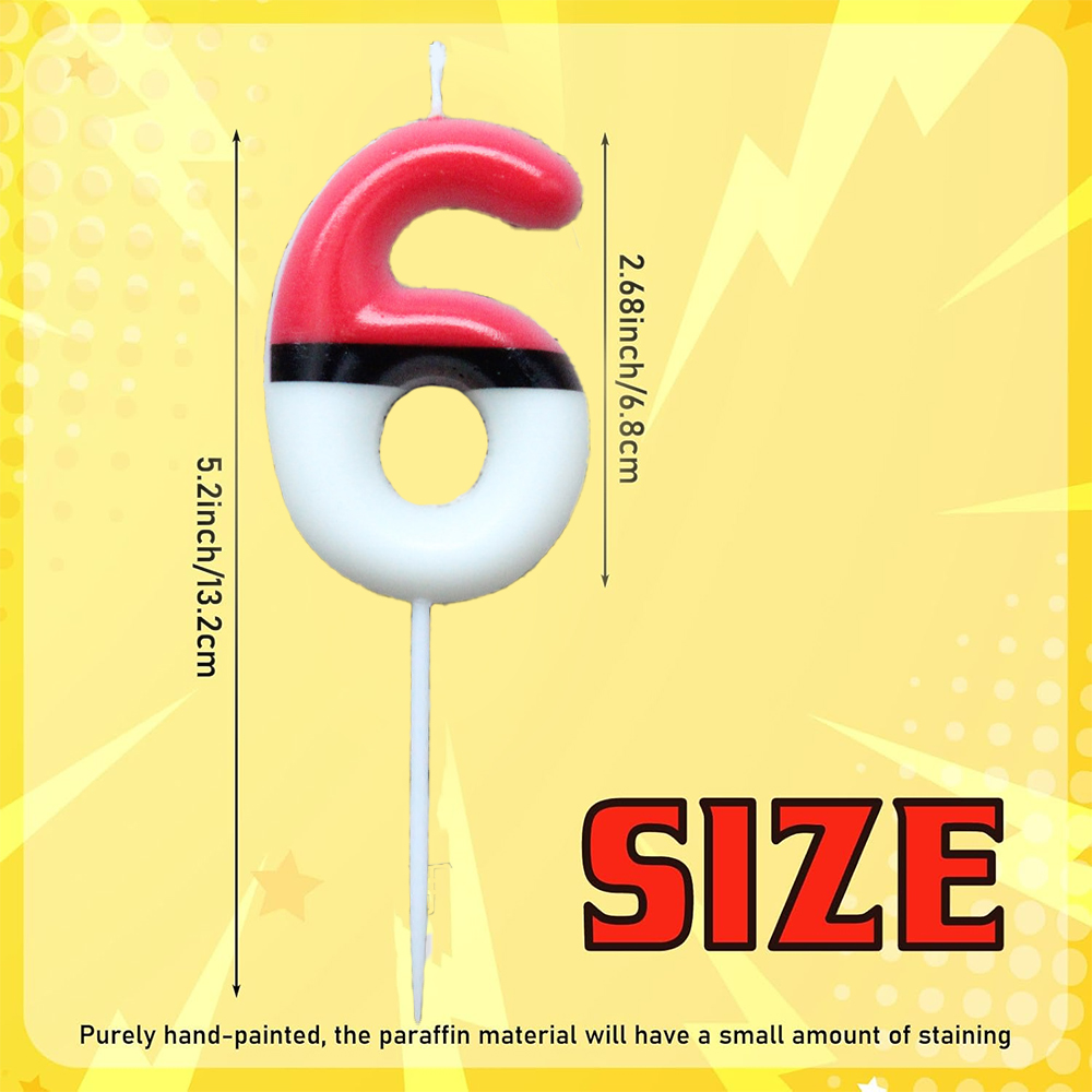 Pikachu candle birthday candle - Photography Award reseña y precio