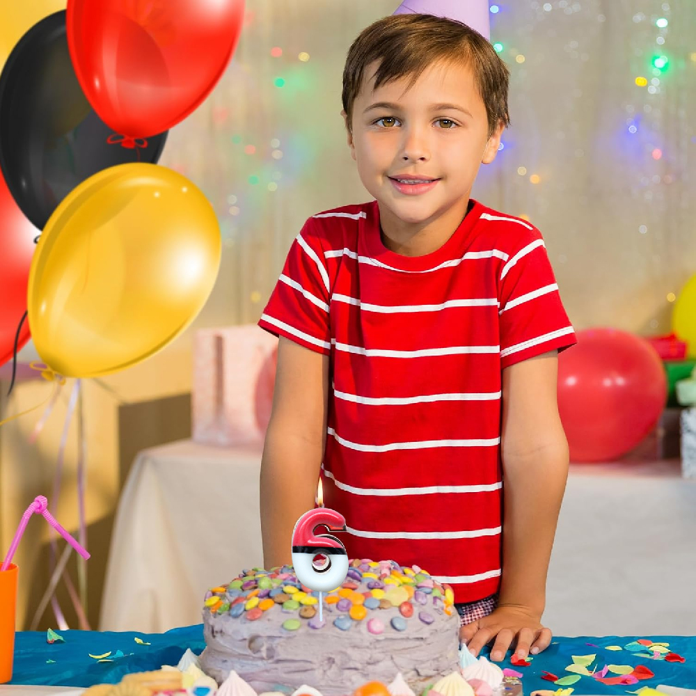 Pikachu candle birthday candle - Photography Award reseña y precio