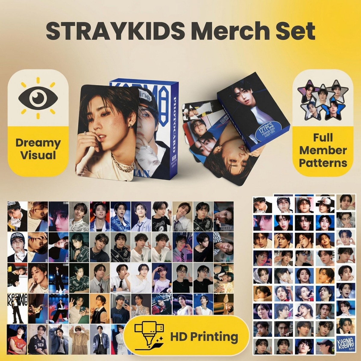 KARMA Album Kpop Stray Kids Me - Photography Portfolio reseña y precio