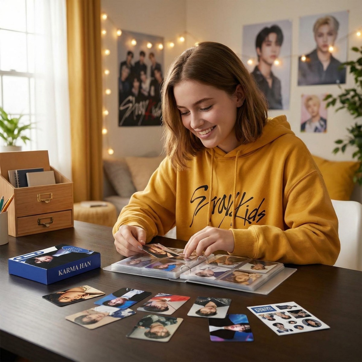 KARMA Album Kpop Stray Kids Me - Photography Portfolio reseña y precio