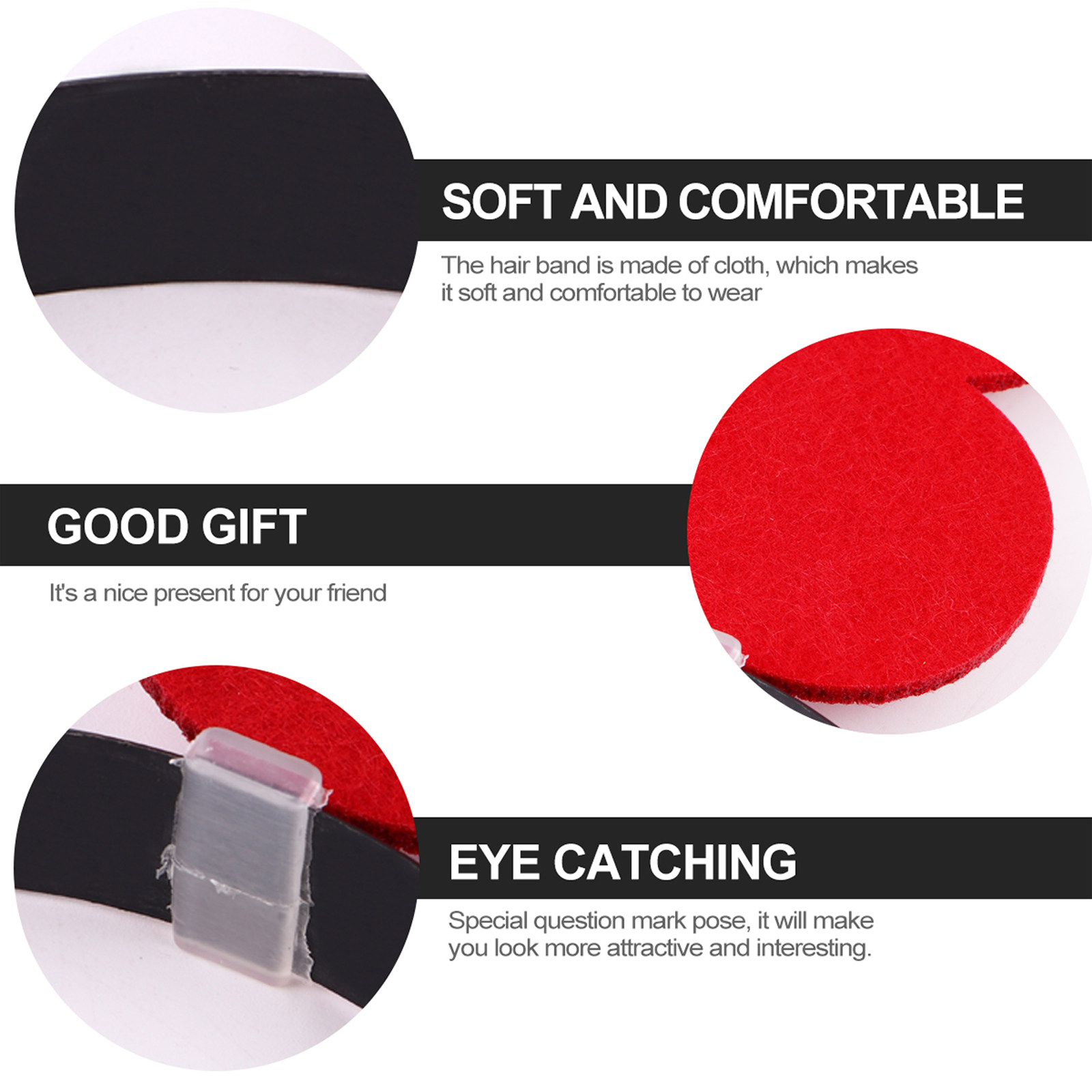 2Pcs Fashion Headband with Que - Photography Questions reseña y precio