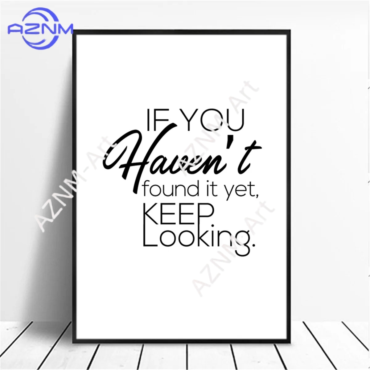 1PC Canvas Painting Positive E - Photography Quotes reseña y precio
