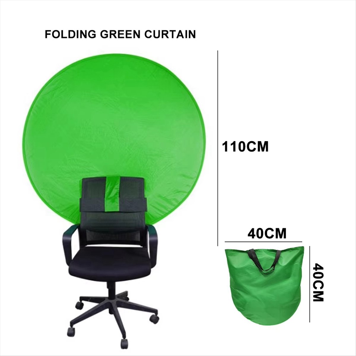 RANA Green Screen Backdrop Pho - Photography Game reseña y precio