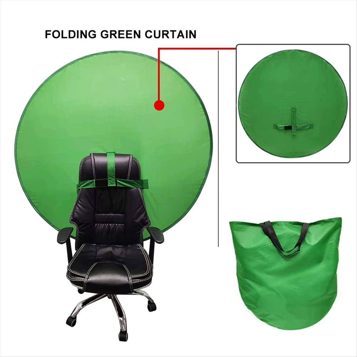 RANA Green Screen Backdrop Pho - Photography Game reseña y precio
