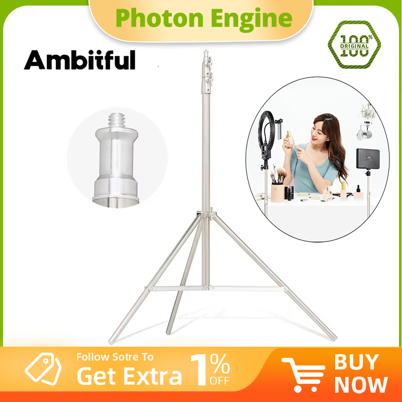 AMBITFUL Stainless Steel 2M He - Photography Kit Pro reseña y precio