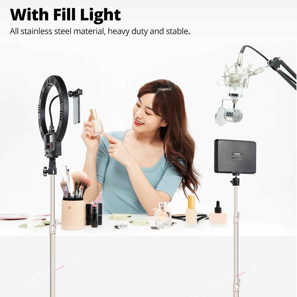 AMBITFUL Stainless Steel 2M He - Photography Kit Pro reseña y precio