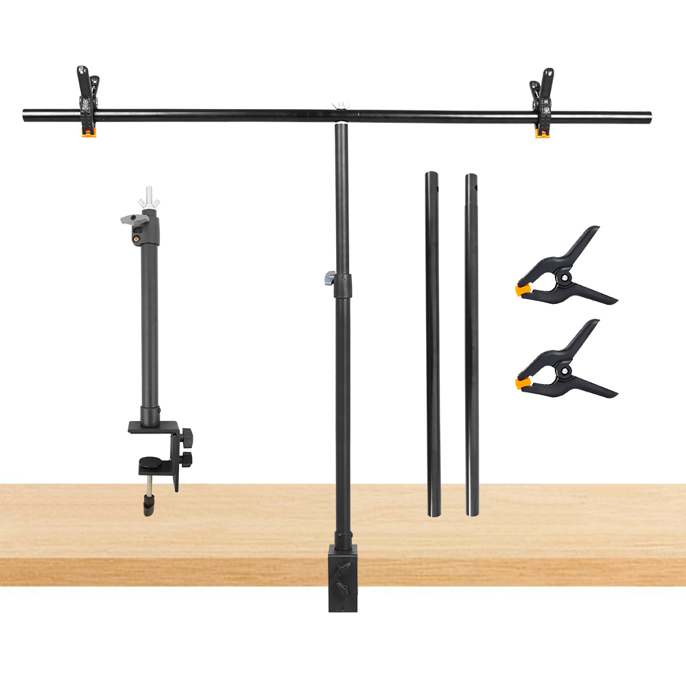 Adjustable Small Desk T-shaped - Photography Hacks reseña y precio
