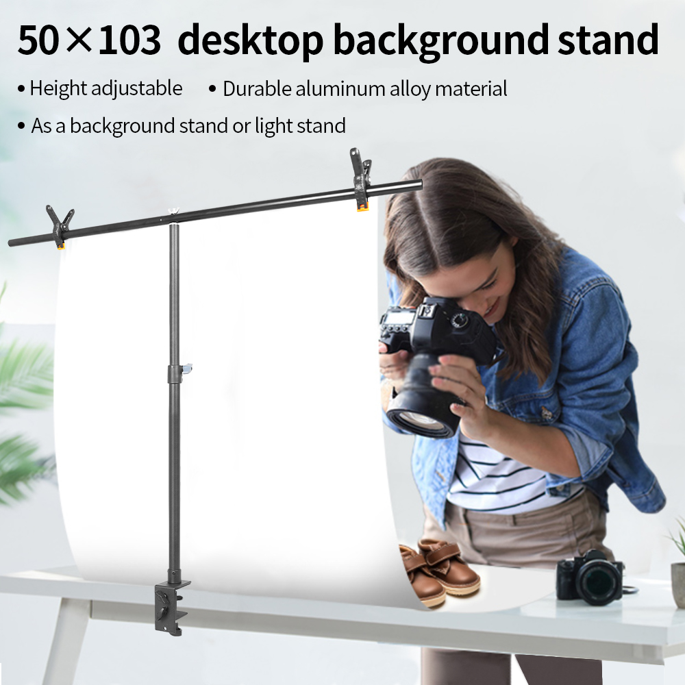 Adjustable Small Desk T-shaped - Photography Hacks reseña y precio