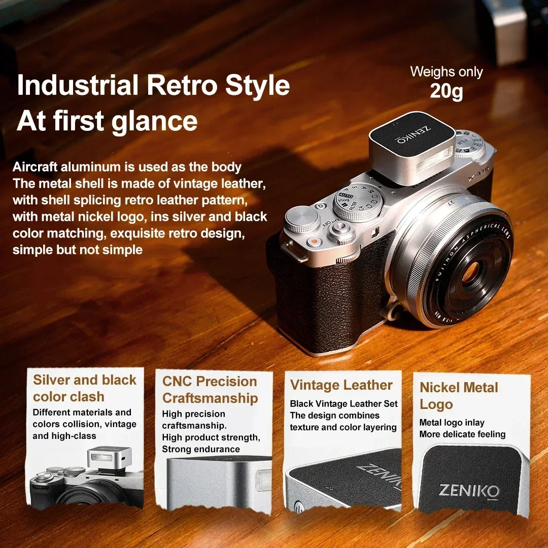 ZENIKO ZF04/ZF08 Mini Camera F - Photography Umbrella Lights reseña y precio
