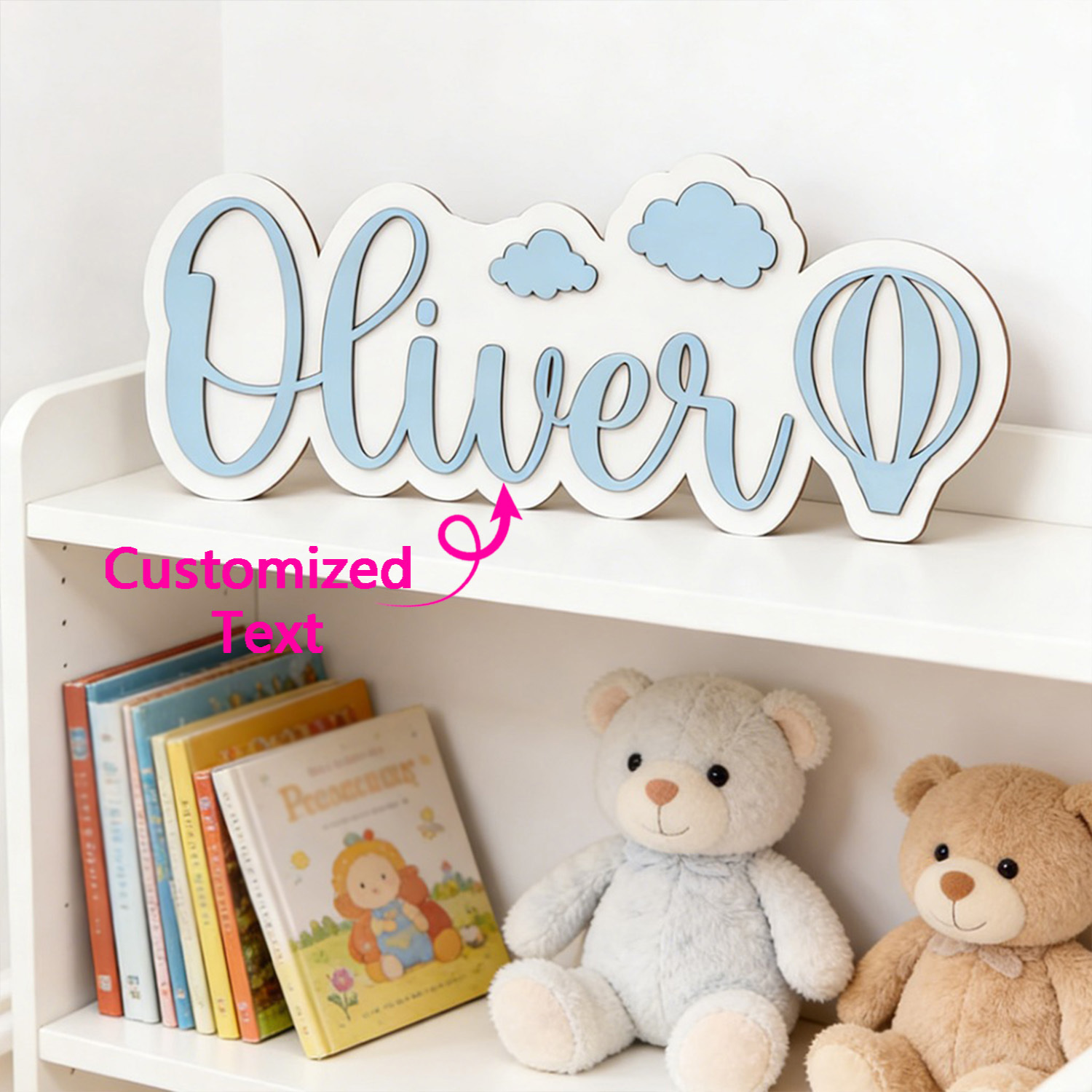 Personalized Hot Air Balloon & - Photography Graduation reseña y precio