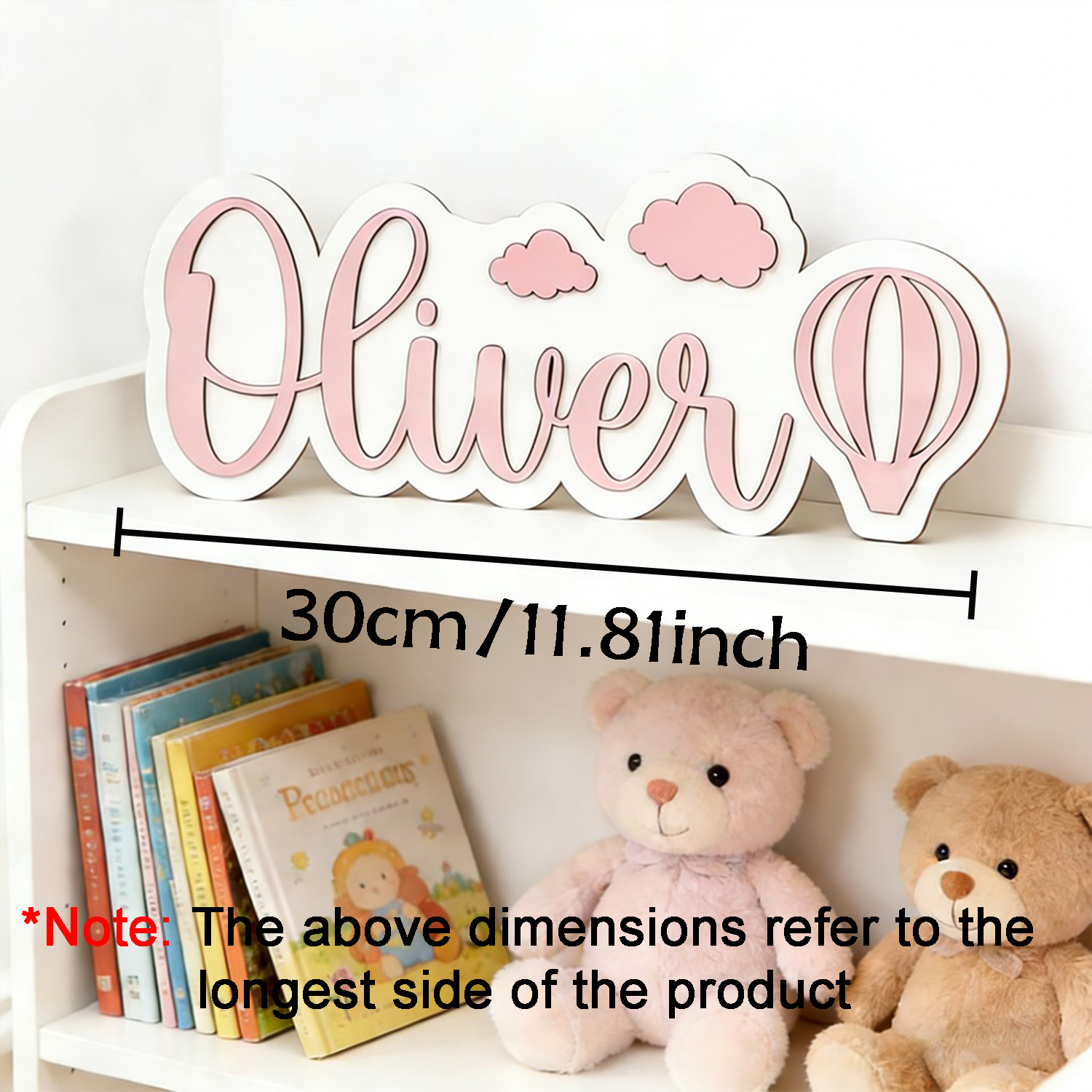 Personalized Hot Air Balloon & - Photography Graduation reseña y precio