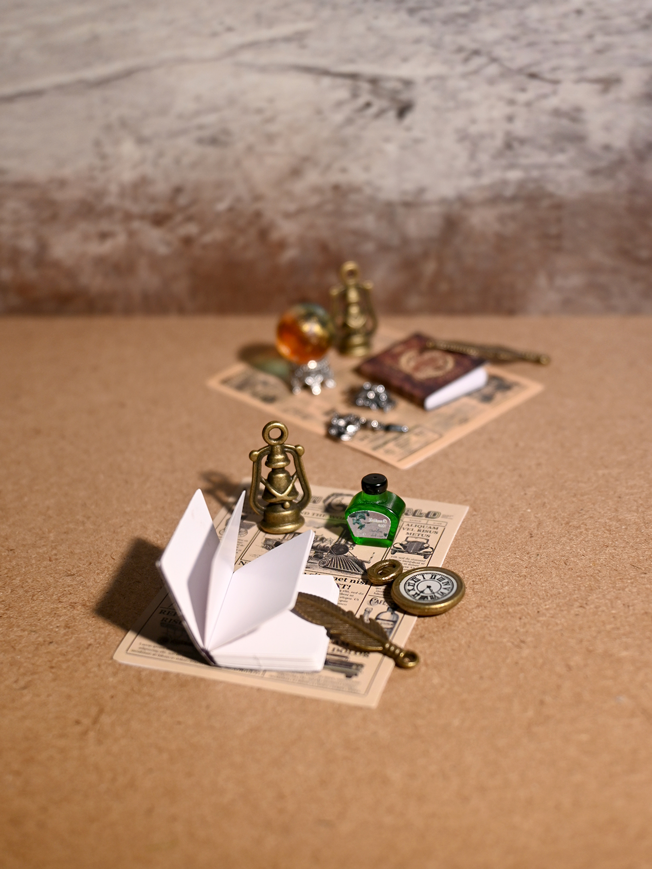 Miniature Replica Magic Vintag - Photography Of Book reseña y precio