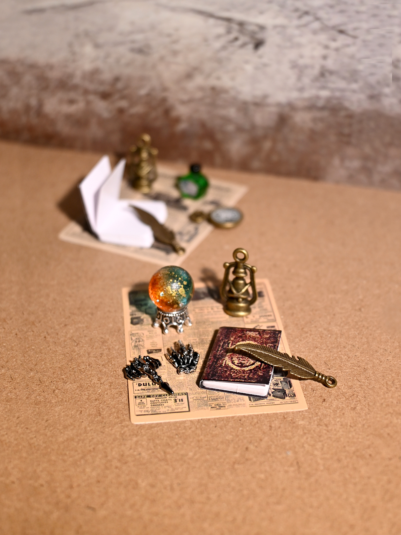 Miniature Replica Magic Vintag - Photography Of Book reseña y precio