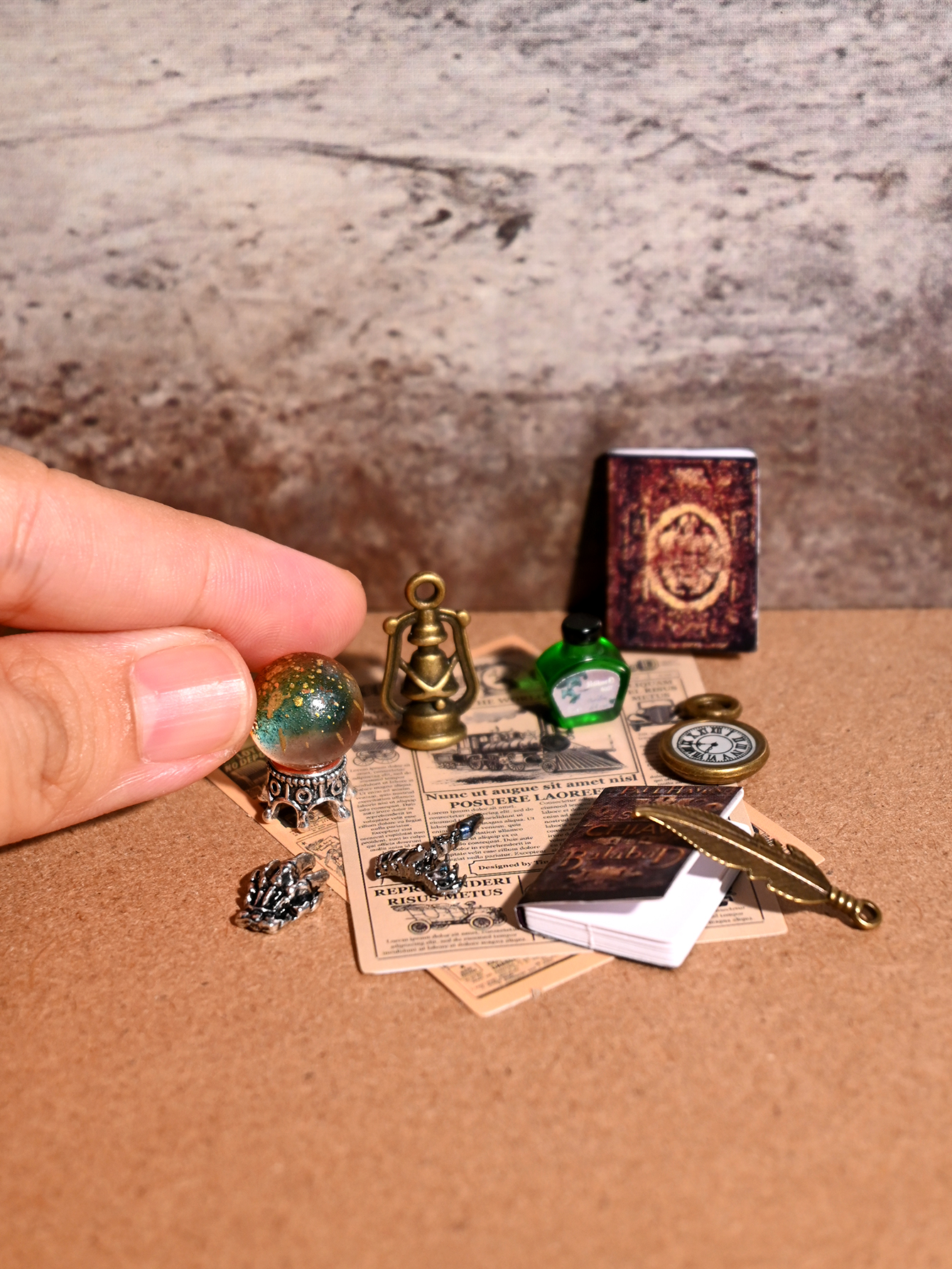 Miniature Replica Magic Vintag - Photography Of Book reseña y precio