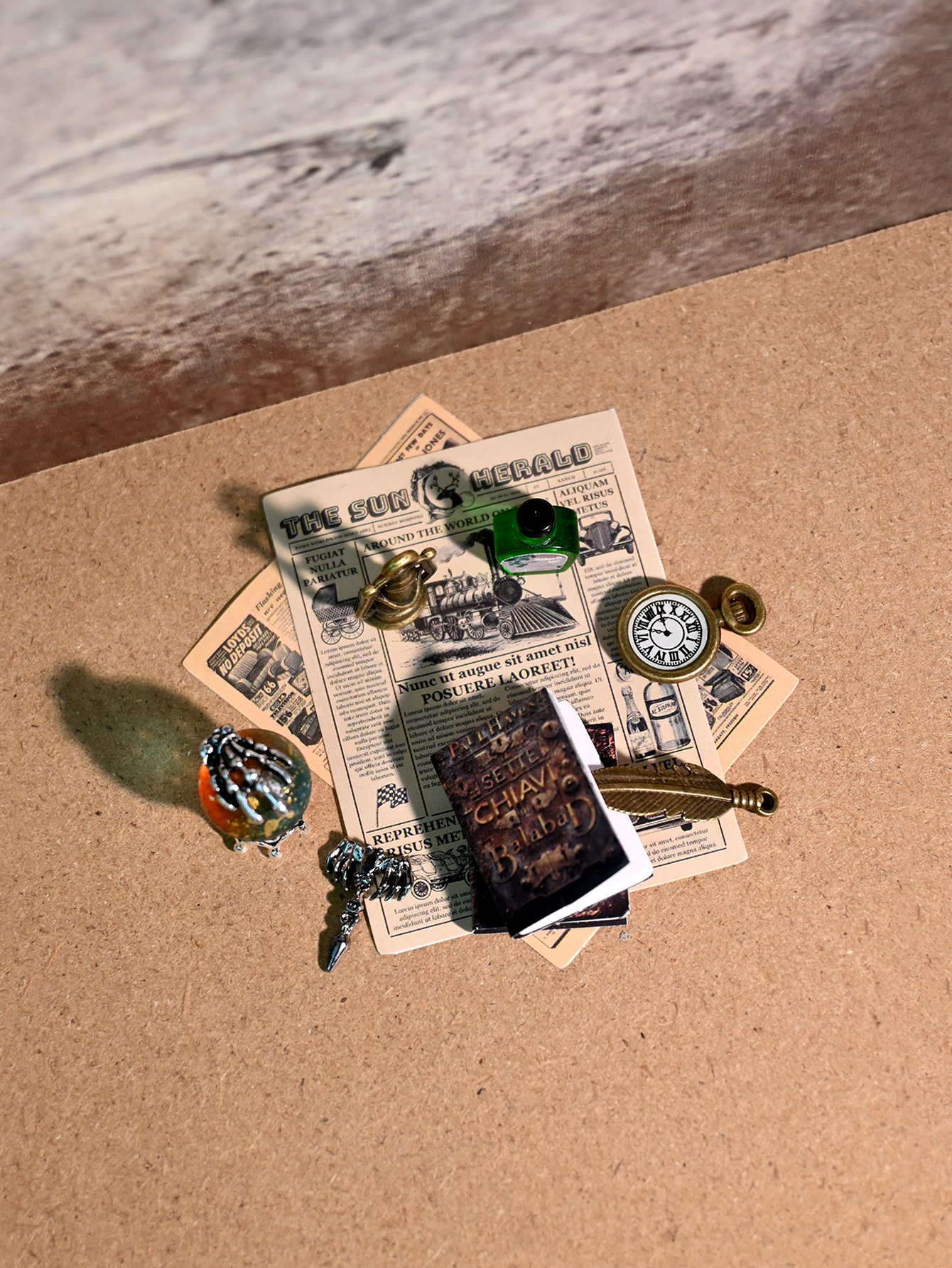 Miniature Replica Magic Vintag - Photography Of Book reseña y precio