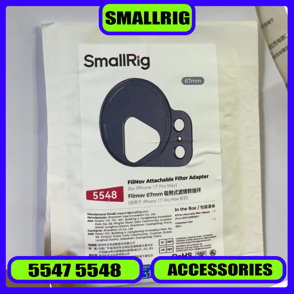 SmallRig FilMov Attachable 67m - Photography Kit Pro reseña y precio