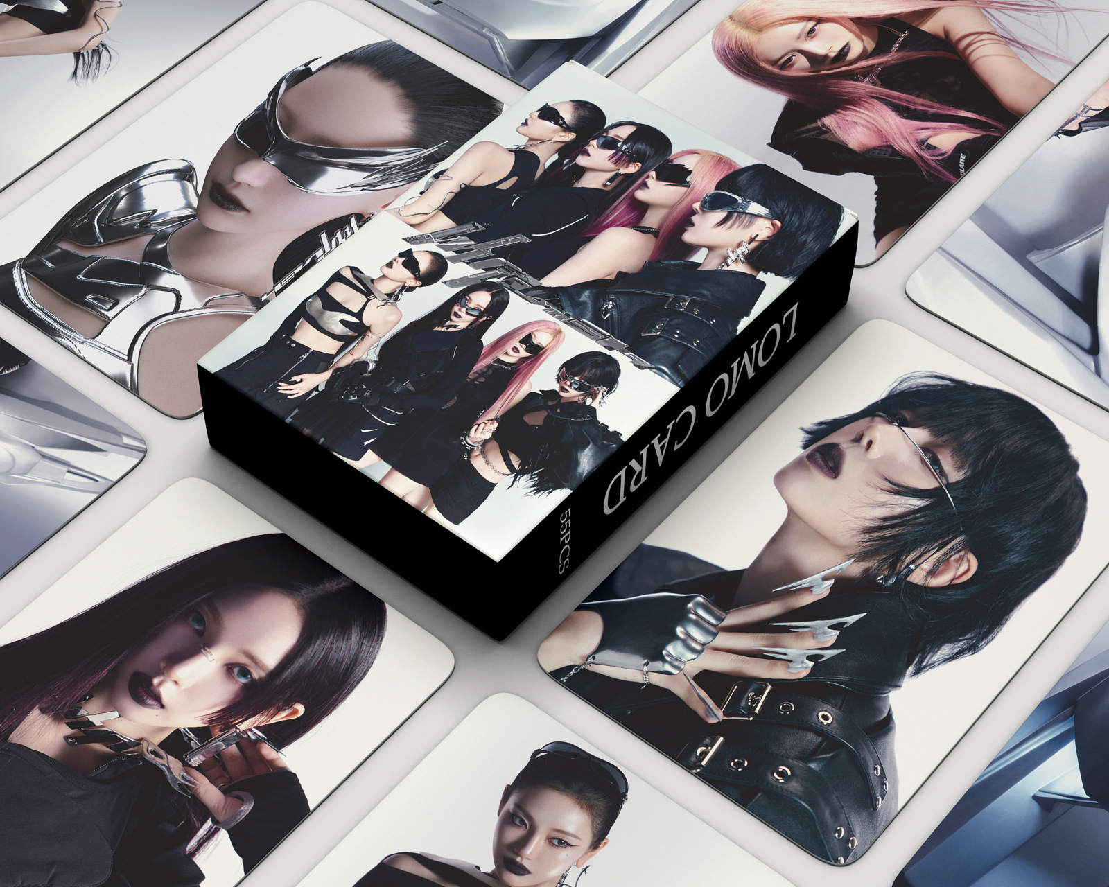 55pcs Kpop Dirty Work Photocar - Photography Portfolio reseña y precio