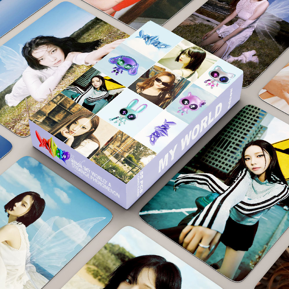 55pcs Kpop Dirty Work Photocar - Photography Portfolio reseña y precio