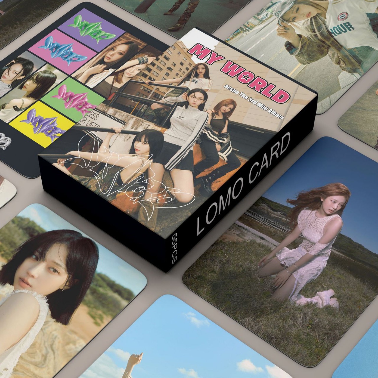 55pcs Kpop Dirty Work Photocar - Photography Portfolio reseña y precio