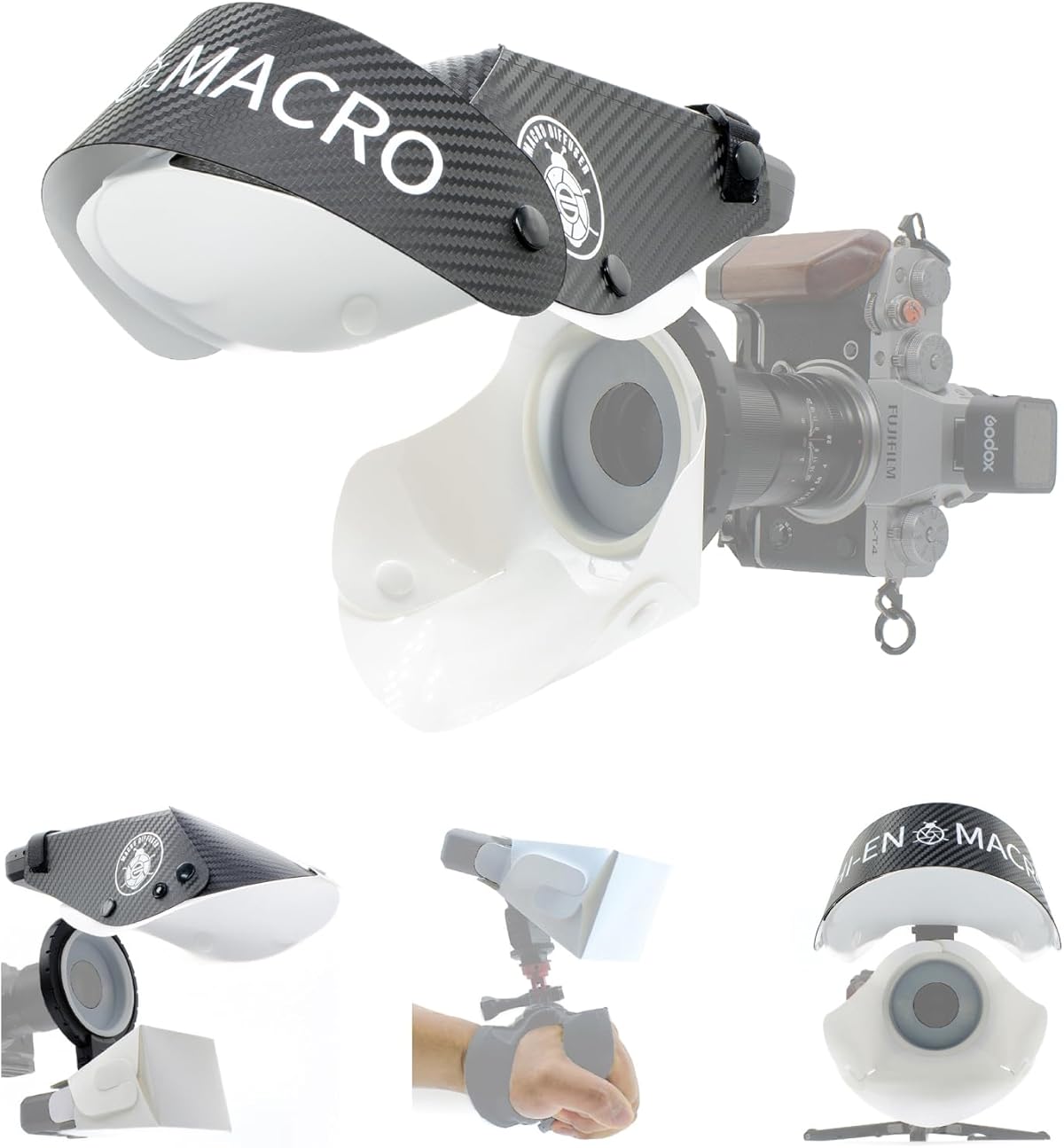 Guage MF12 Macro Flash Diffuse - Photography Angles reseña y precio