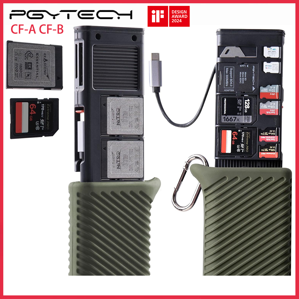 PGYTECH CFexpress CreateMate C - Photography Award reseña y precio