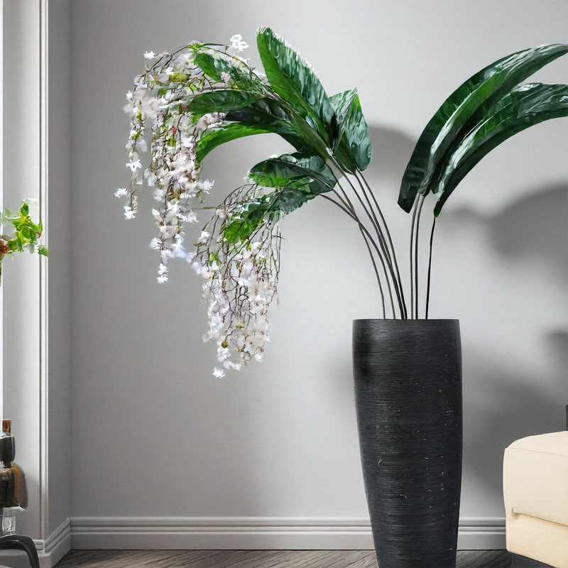 105CM Artificial Jasmine Flowe - Photography Graduation reseña y precio