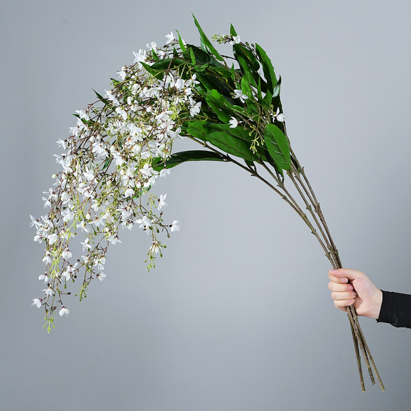 105CM Artificial Jasmine Flowe - Photography Graduation reseña y precio