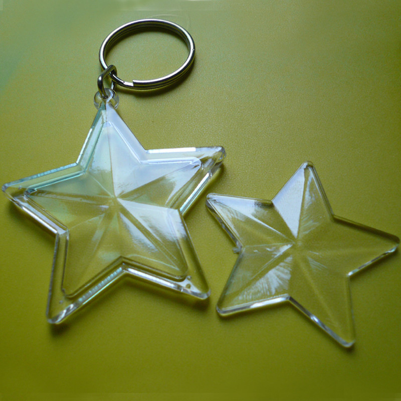 Nieuwe 100Pcs Pentagram Acryl  - Photography Hacks reseña y precio