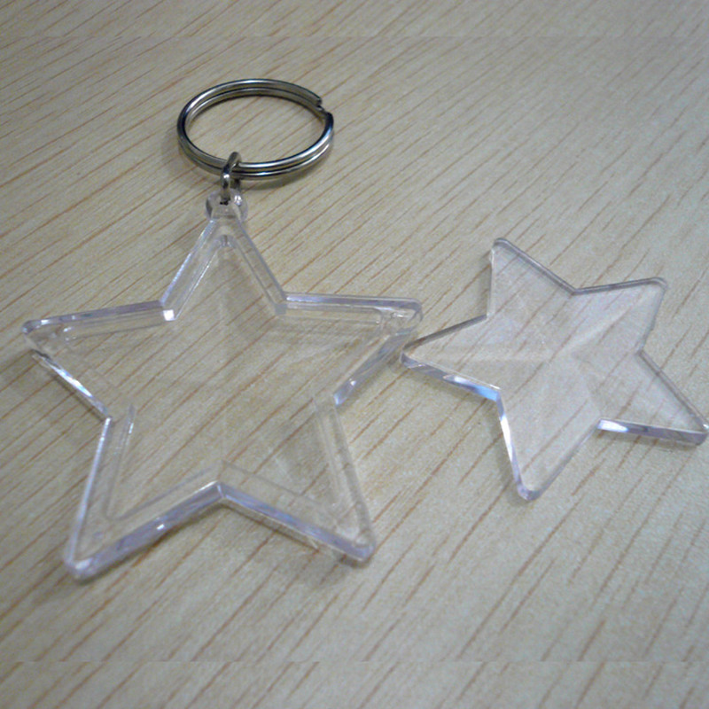 Nieuwe 100Pcs Pentagram Acryl  - Photography Hacks reseña y precio