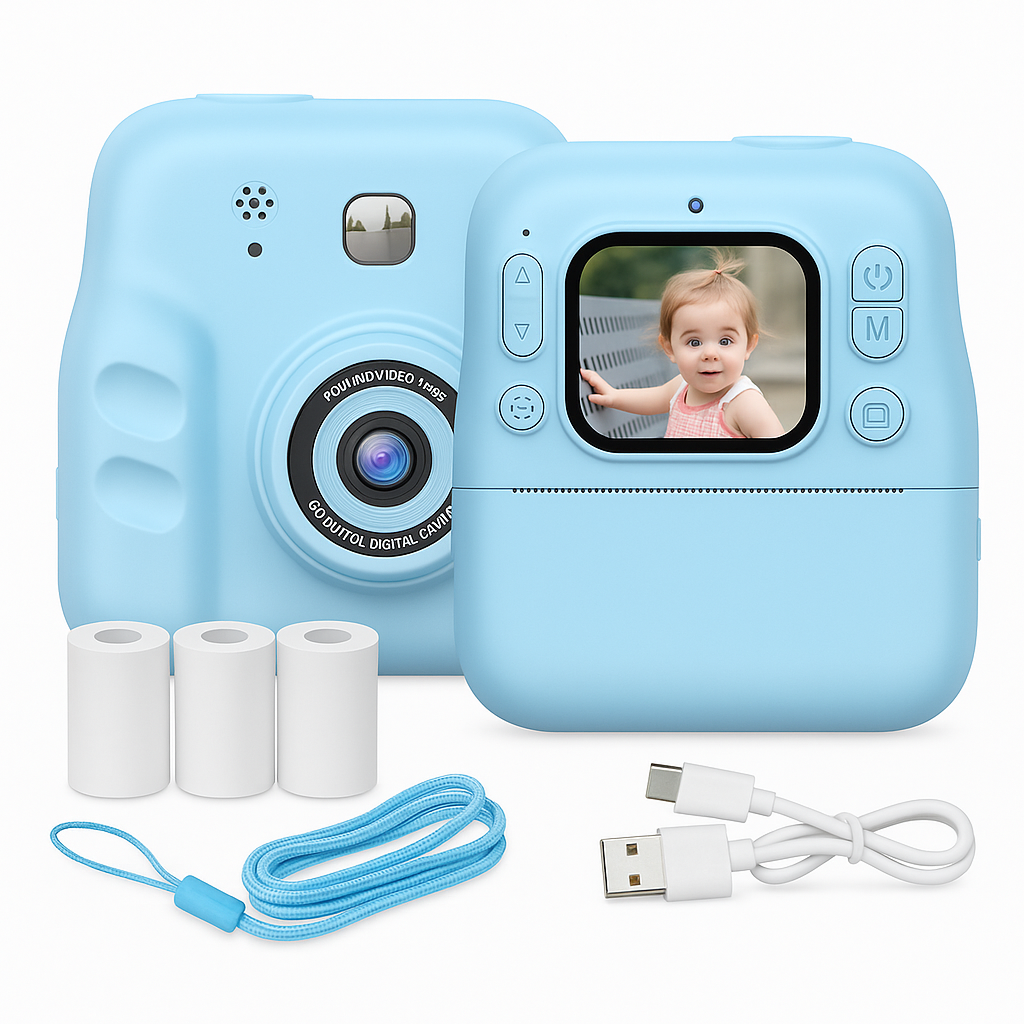 Children's Instant Print Camer - Photography Game reseña y precio
