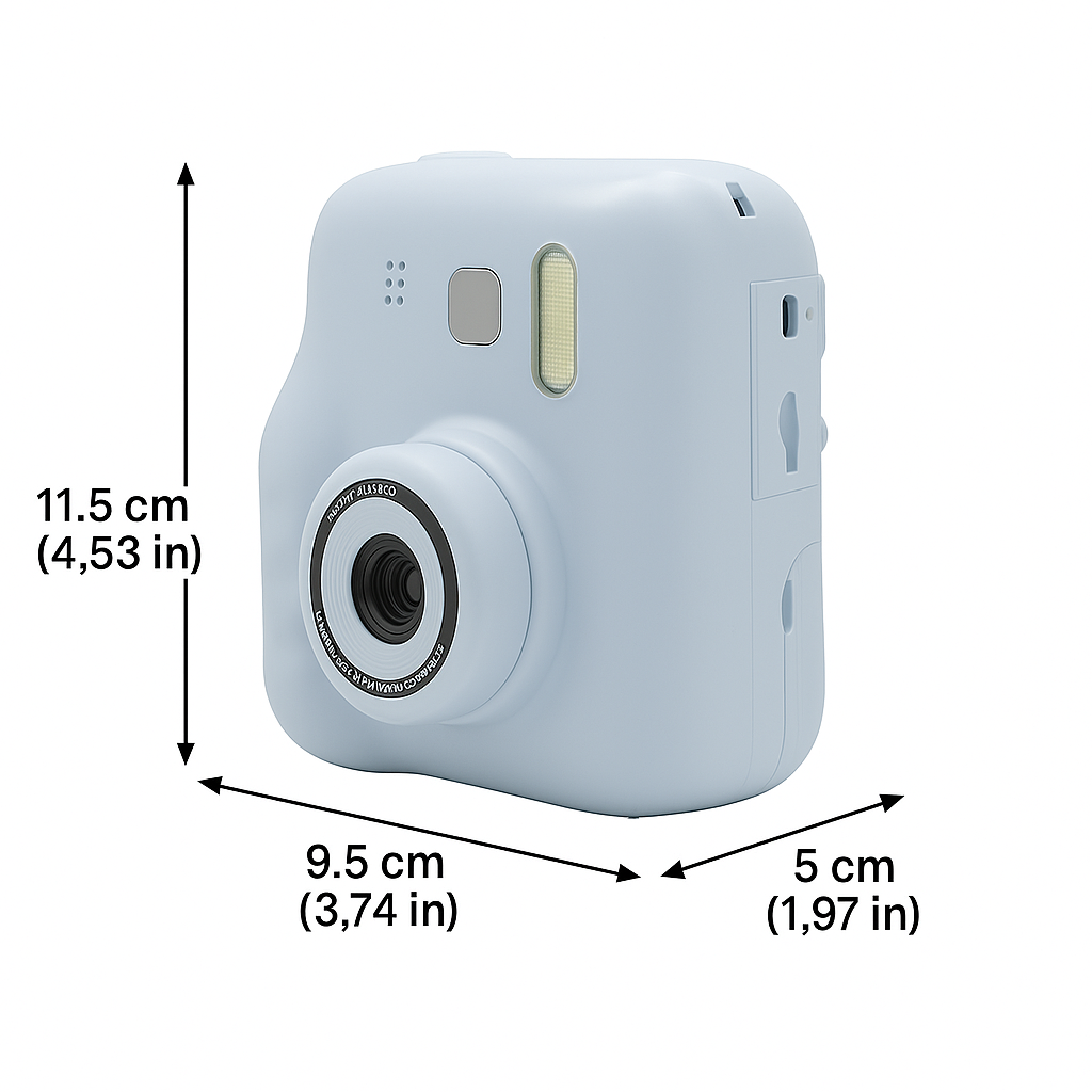 Children's Instant Print Camer - Photography Game reseña y precio