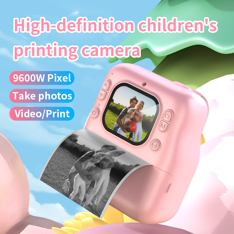 Children's Instant Print Camer - Photography Game reseña y precio