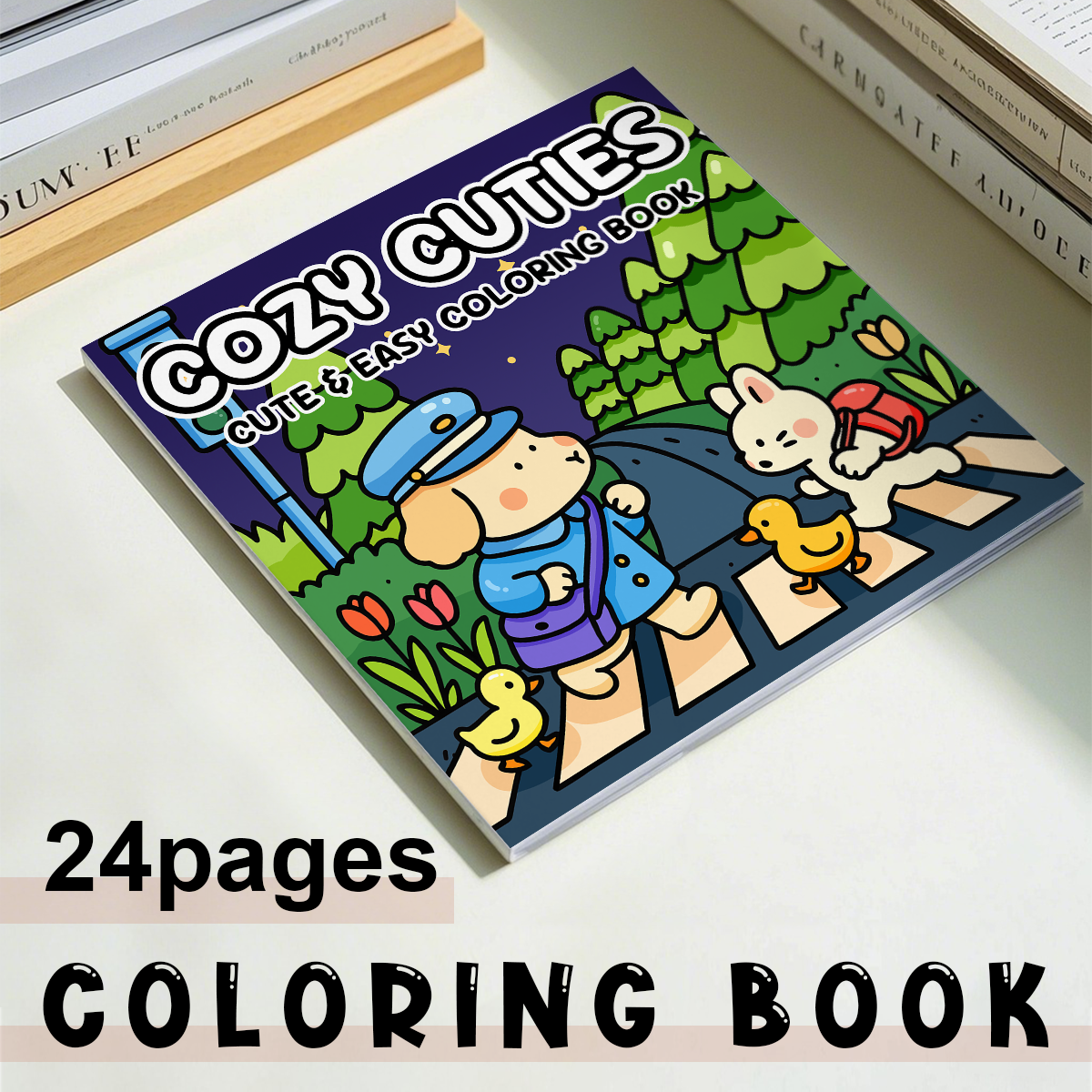 COZY CUTIES Cute & Easy Patter - Photography Of Book reseña y precio