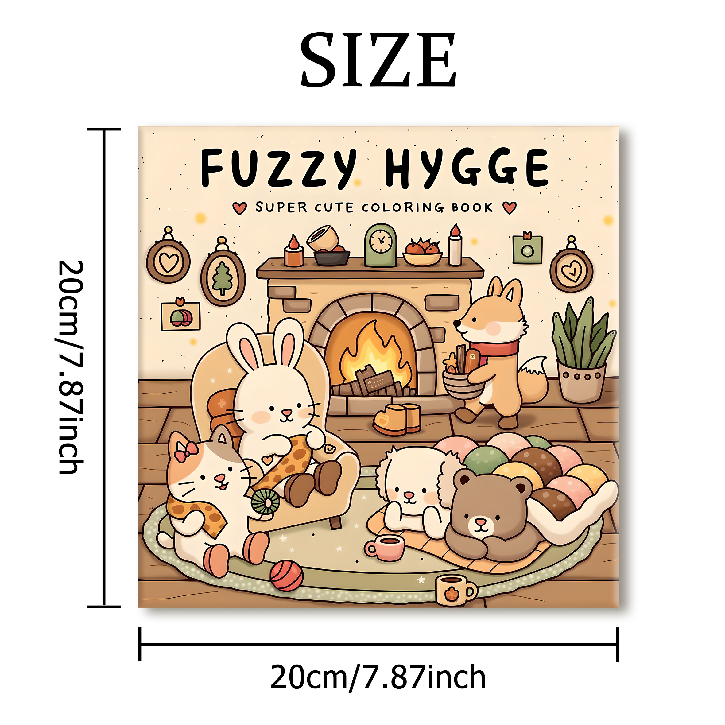 FUZZY HYGGE Bold-easy Patterns - Photography Of Book reseña y precio