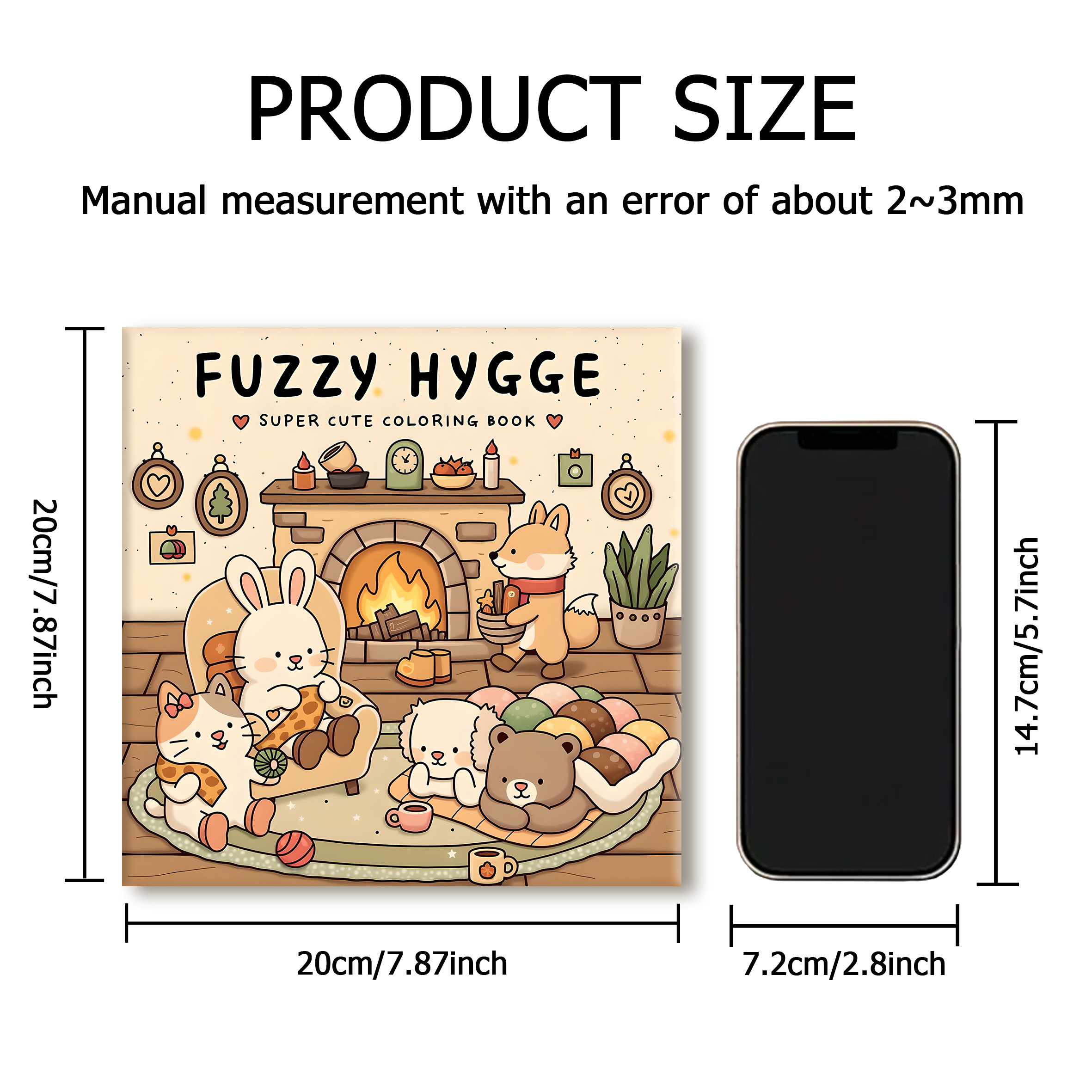 FUZZY HYGGE Bold-easy Patterns - Photography Of Book reseña y precio