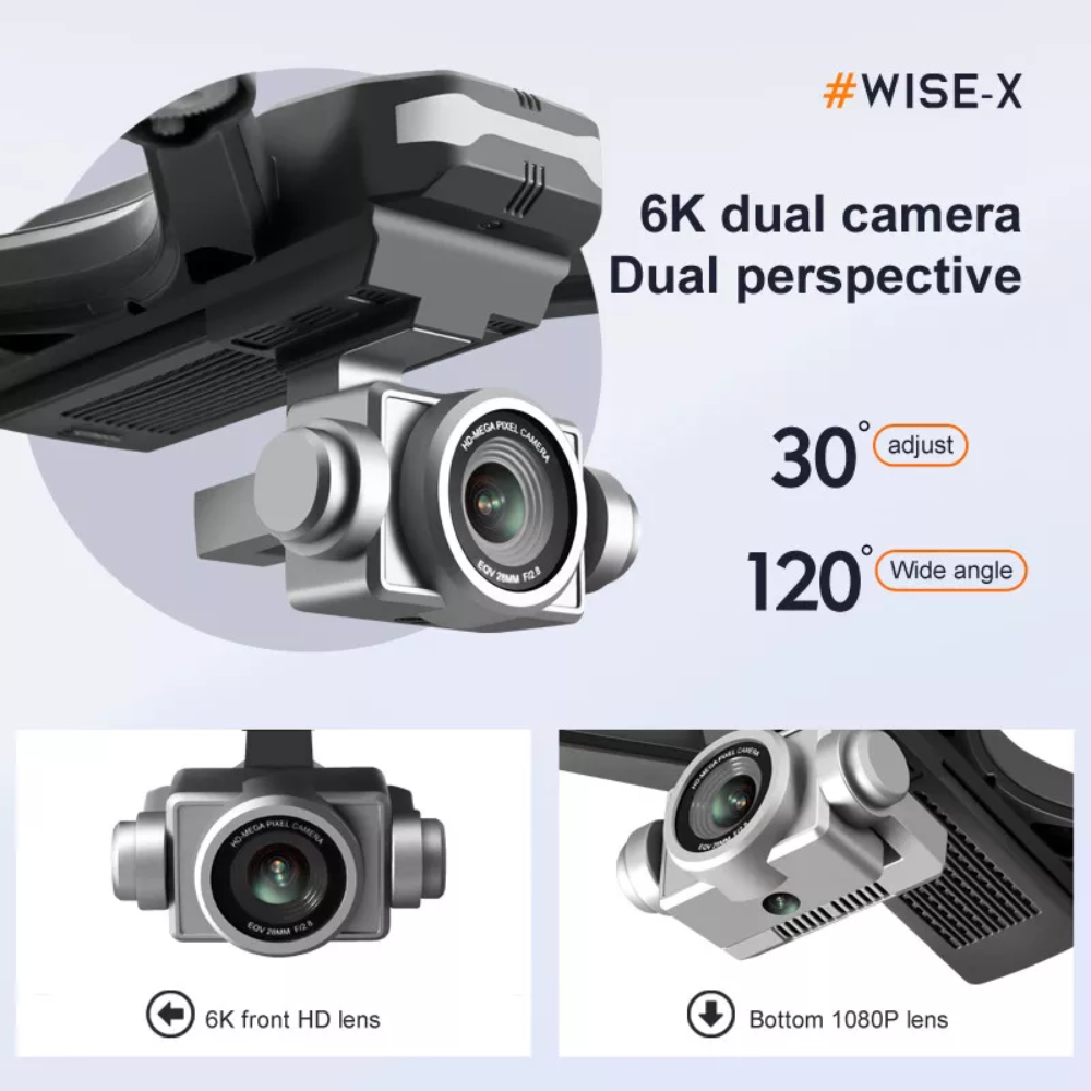 V14 Professional Drone, 3 Batt - Photography Angles reseña y precio