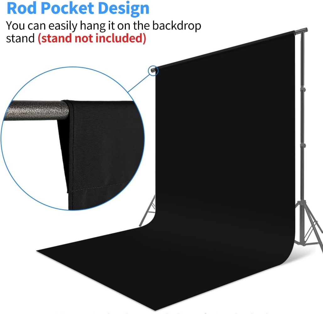 Black Background for Photograp - Photography Hacks reseña y precio