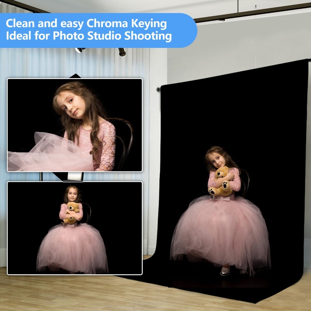 Black Background for Photograp - Photography Hacks reseña y precio