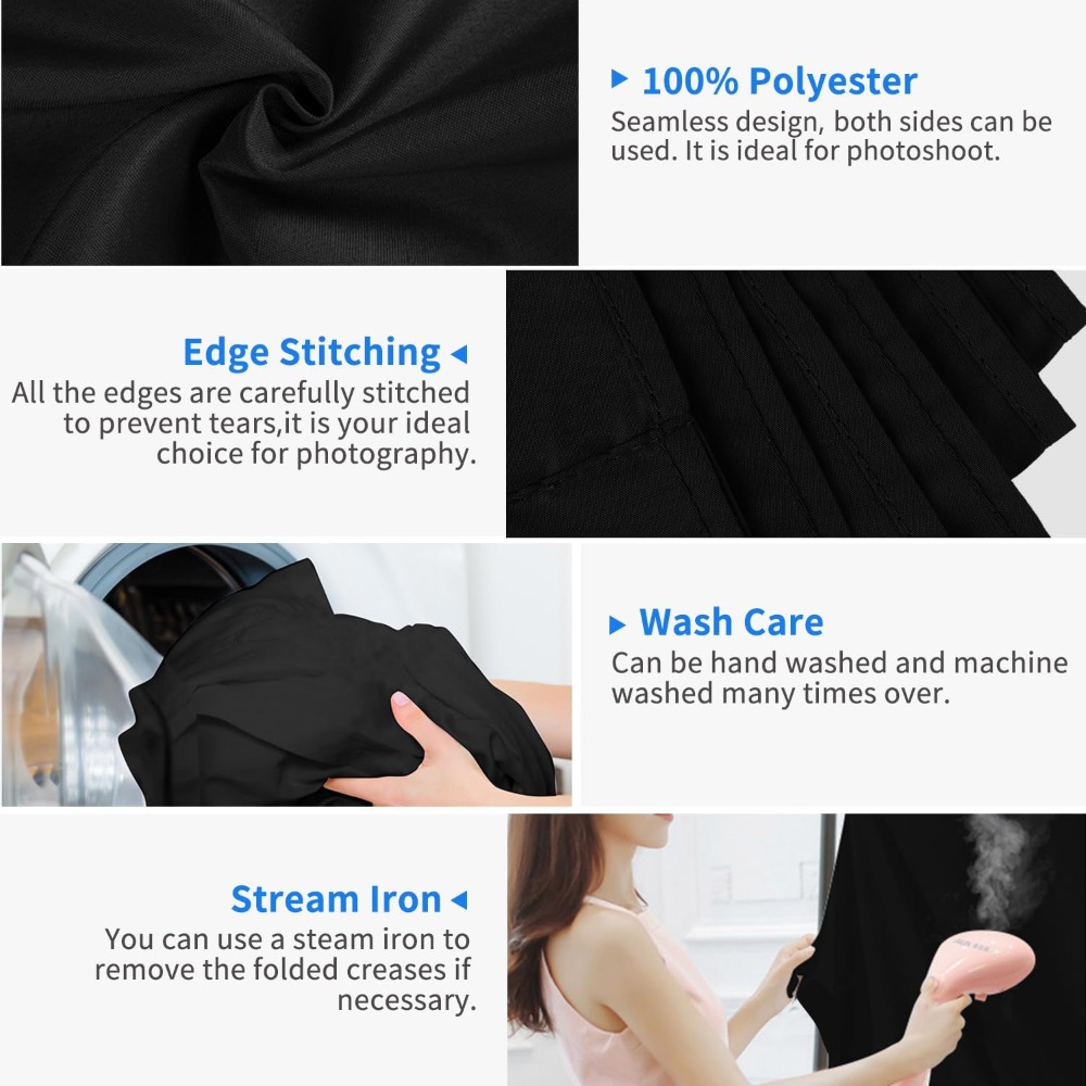Black Background for Photograp - Photography Hacks reseña y precio