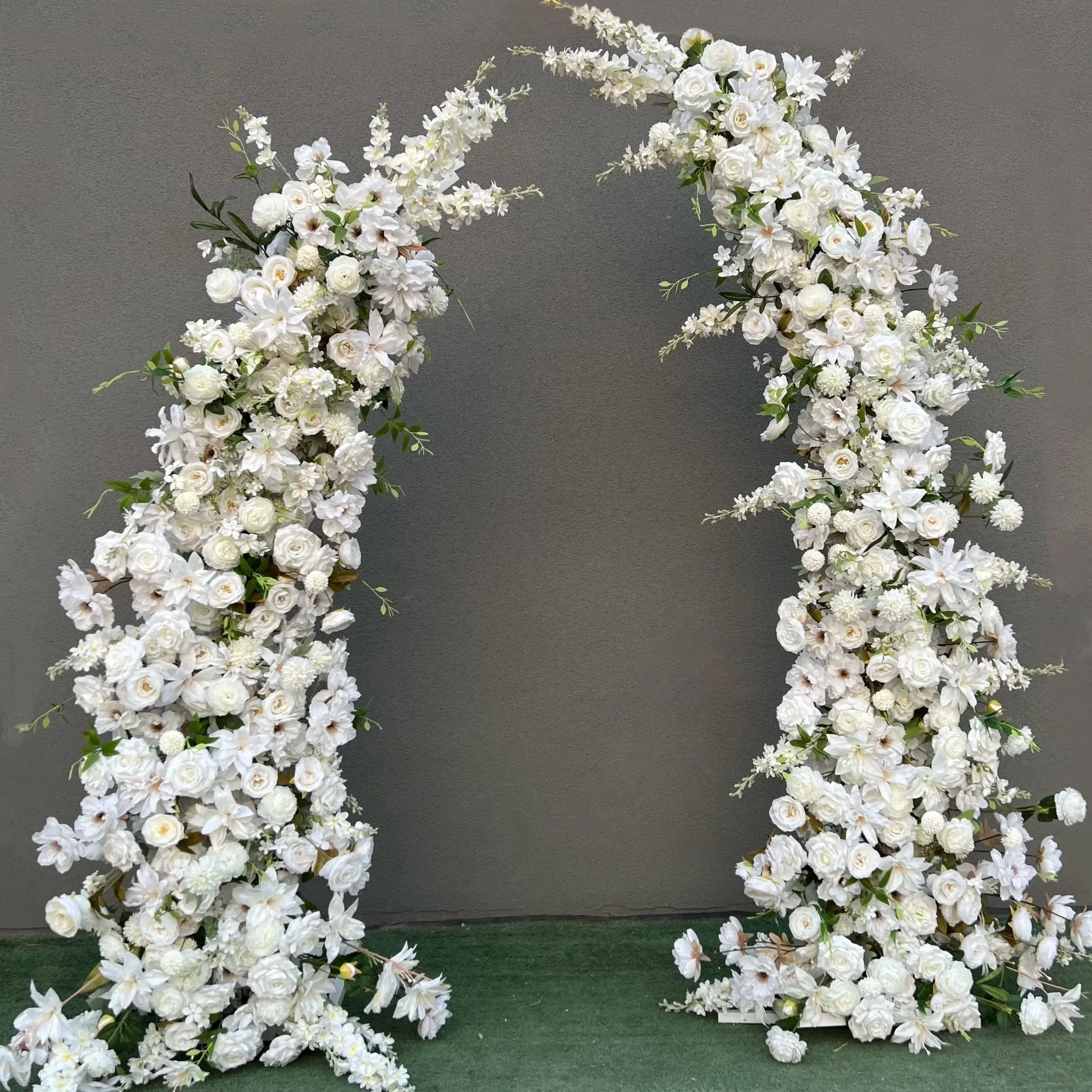Trumpet Arch Artificial Flower - Photography Graduation reseña y precio